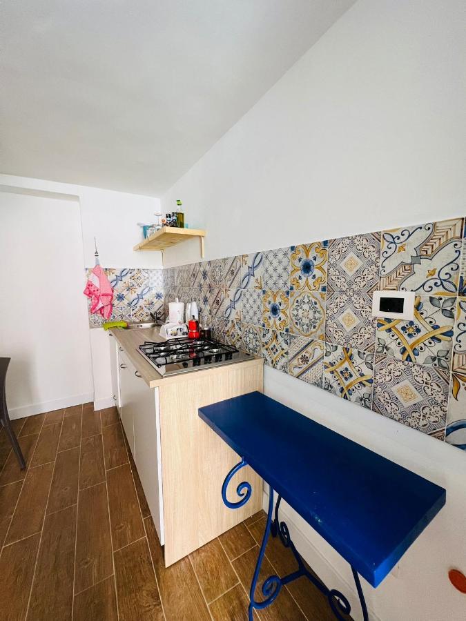 Oltremare Apartments Santa Flavia Buitenkant foto