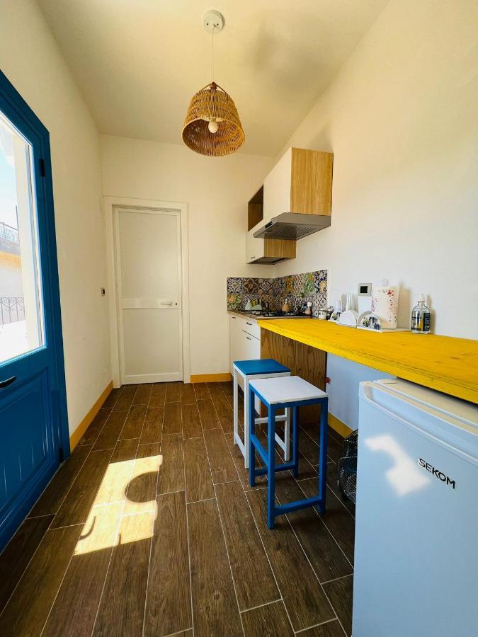 Oltremare Apartments Santa Flavia Buitenkant foto