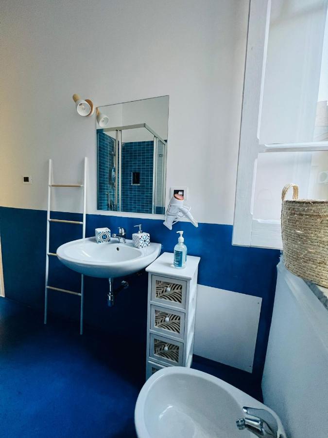 Oltremare Apartments Santa Flavia Buitenkant foto
