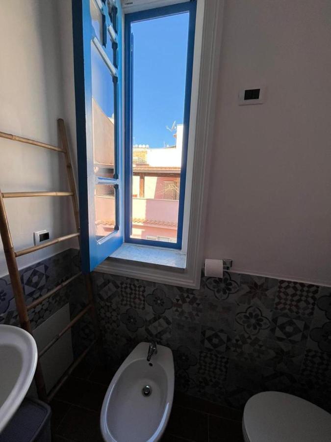 Oltremare Apartments Santa Flavia Buitenkant foto