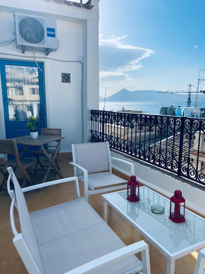 Oltremare Apartments Santa Flavia Buitenkant foto